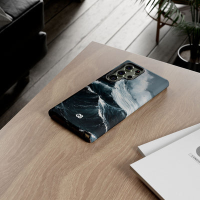 Nordic Swell · Tough Phone Case for Samsung · Blue