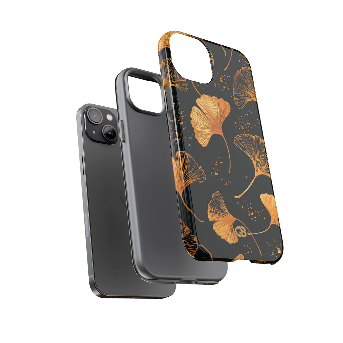 Gilded Ginkgo · Tough Phone Case for iPhone · Gold