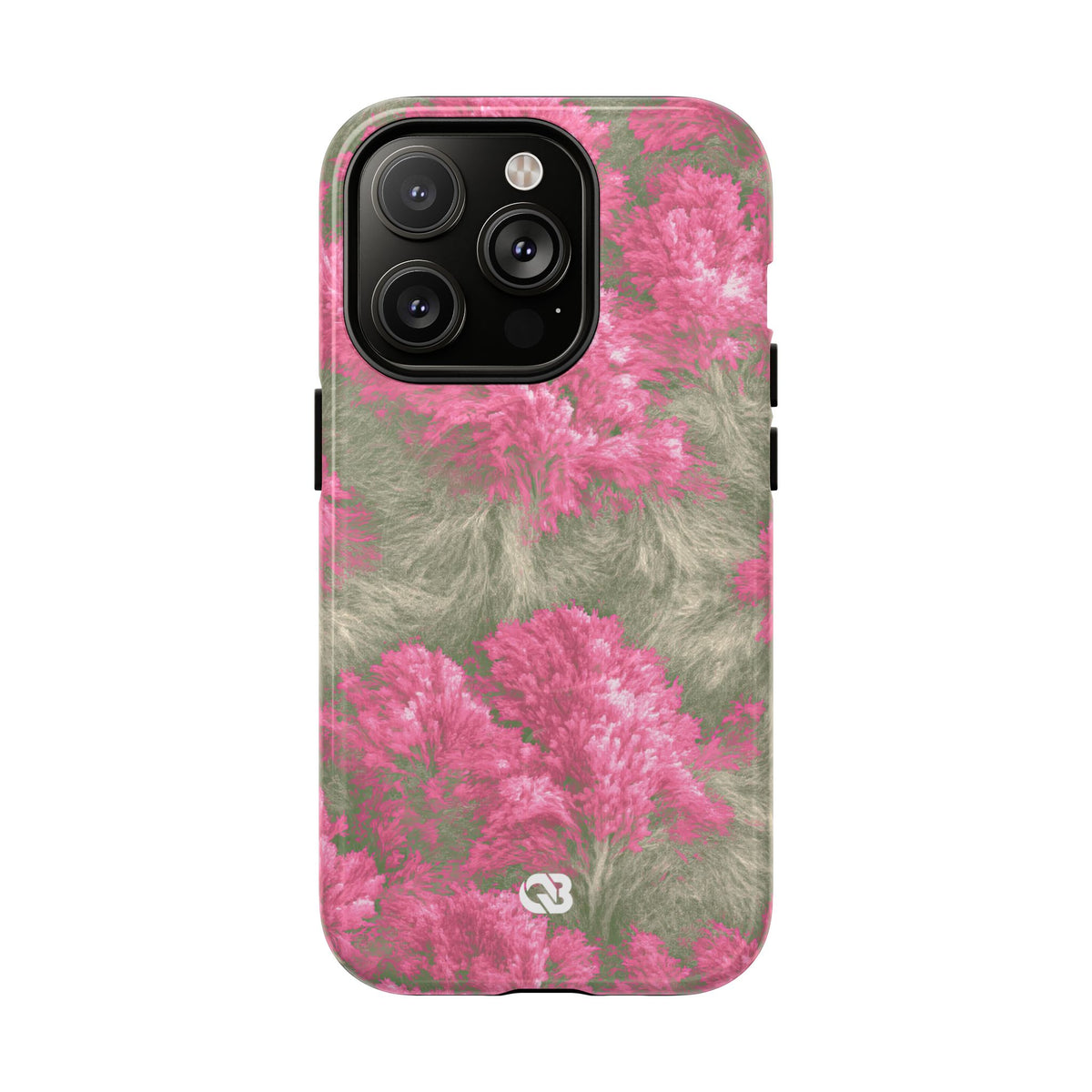 Digital Blossom · Tough 2.0 Magnetic Phone Case for iPhone · Pink