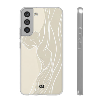 Ethereal Sand Silhouette · Soft Phone Case for Samsung