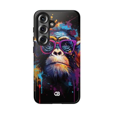 Neon Splatter Primate · Tough