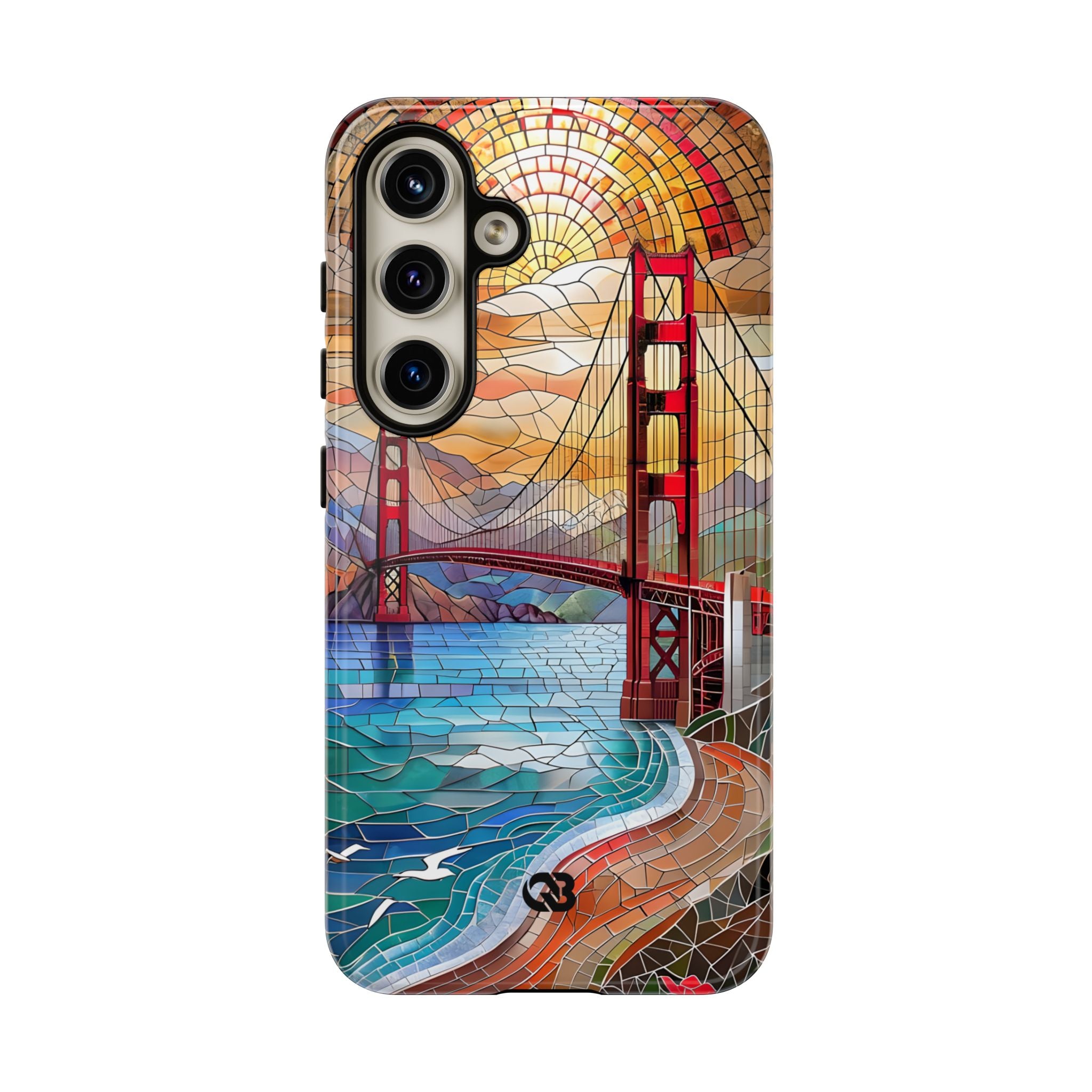 Crimson Arch Coast · Tough Mobilskal för Samsung