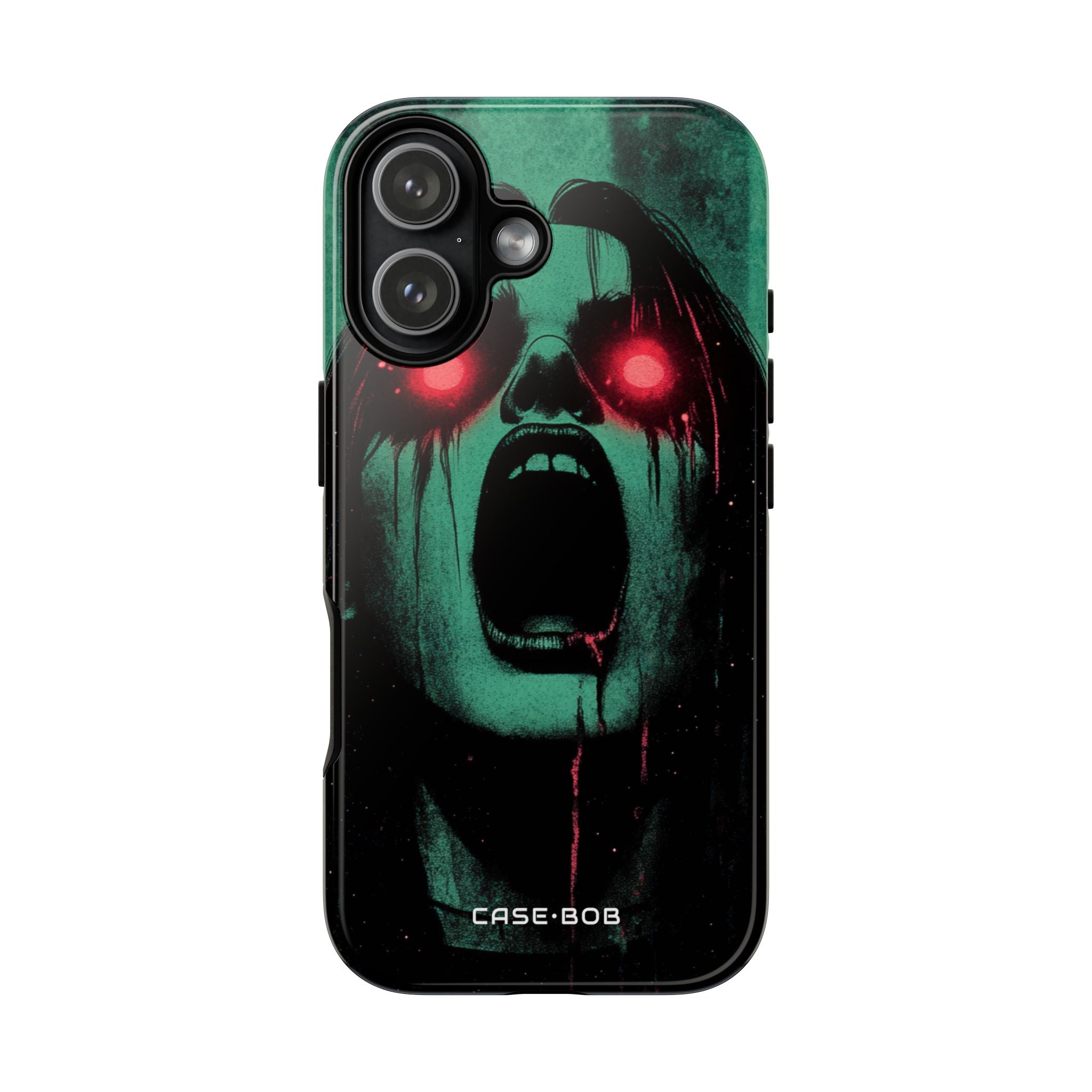 Screaming Ember iPhone 17 Case - Tough - CASE•BOB