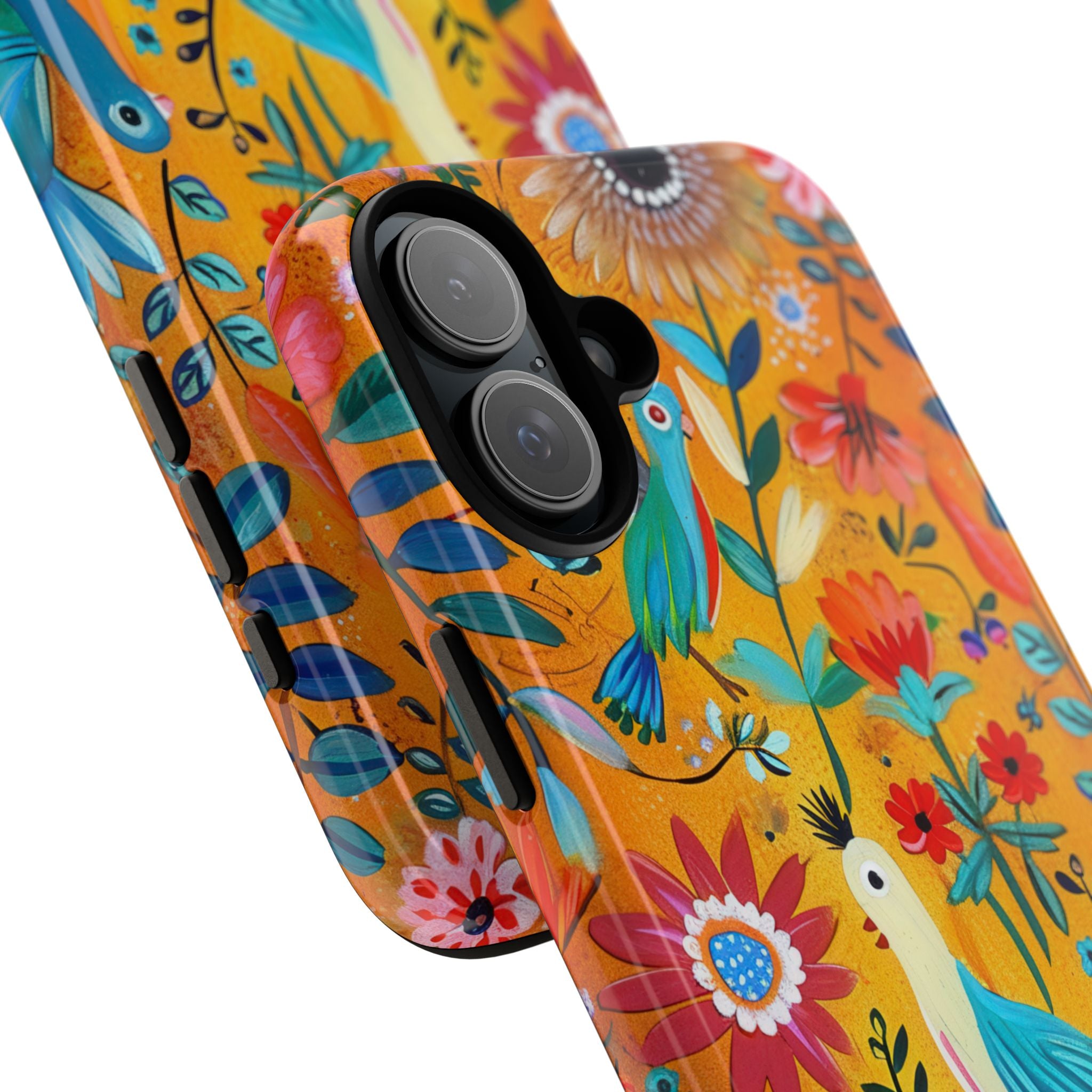Birdwatch Bloom iPhone 16 Plus Case - Tough