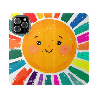 Sunny Spectrum - iPhone 16 Max Case - Wallet