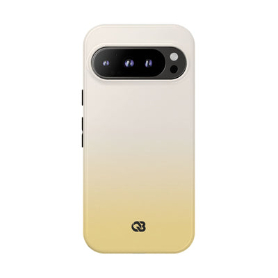 Solar Cream Ombre · Tough Phone Case for Pixel ·  Yellow