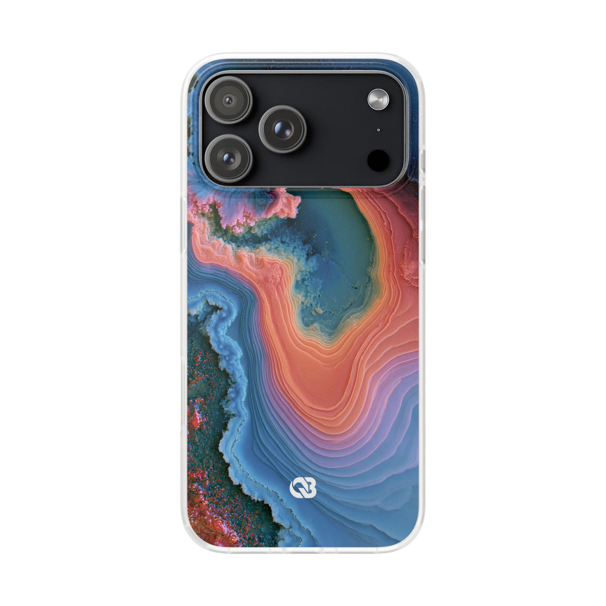 Luminous Resonance · Lite Phone Case for iPhone ·  Blue