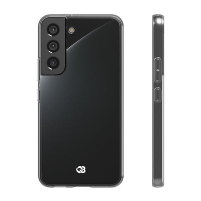Black Lite Phone Case for Samsung - Obsidian Lunar Arch