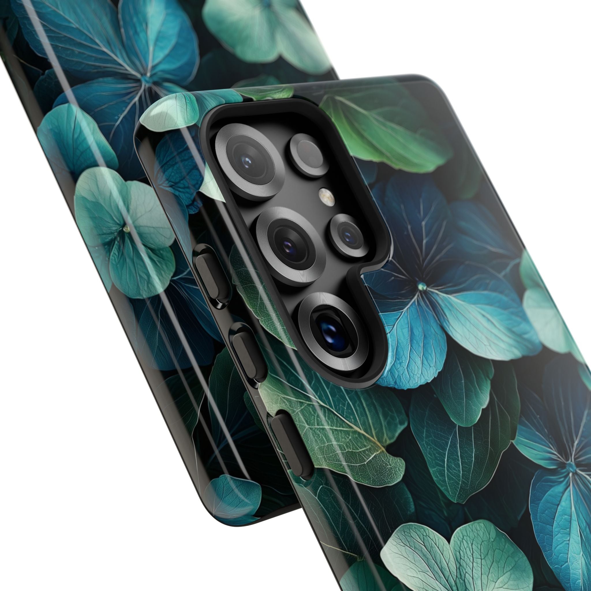 Pfirsichblüten-Cluster Samsung S25 Ultra Case - Tough