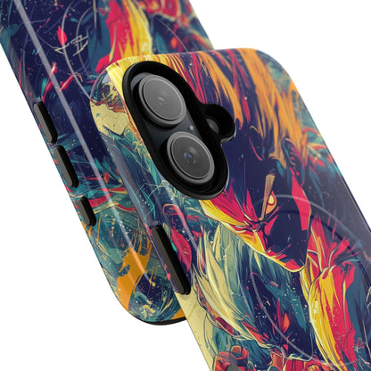 Yellow Fury iPhone 16 Case - Tough+