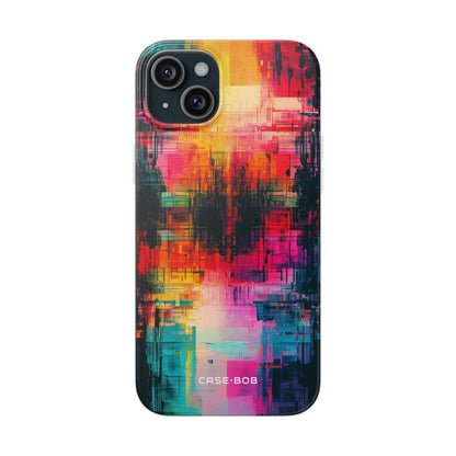 Sunflare Band iPhone 15 Plus Skal - Mjukt