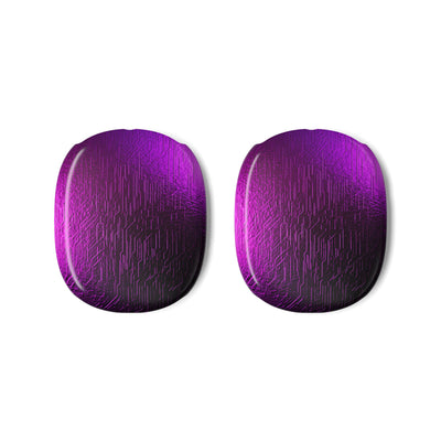 Violet Cyber Circuit · Hard Case for AirPods Max · Purple