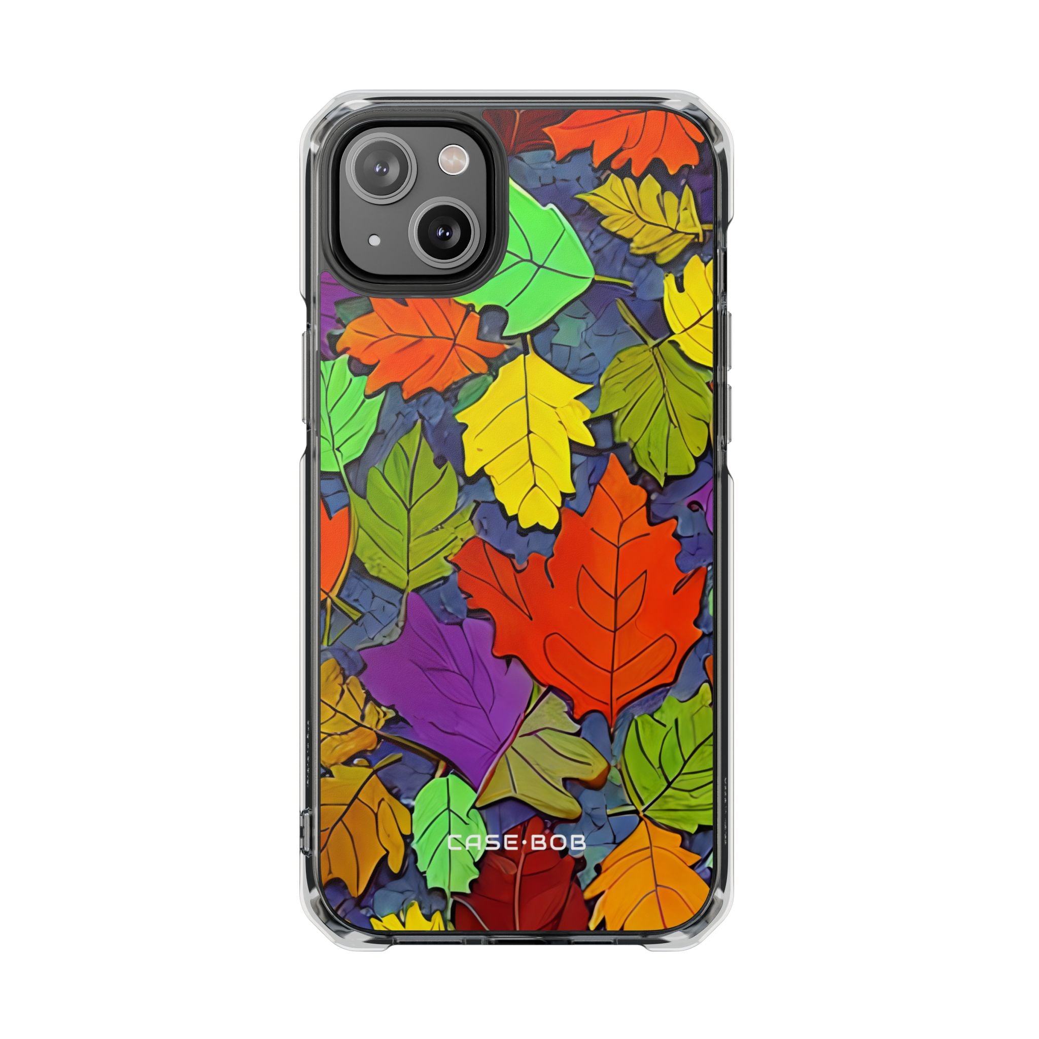 Vivid Leafburst iPhone 14 Plus Case - Impact