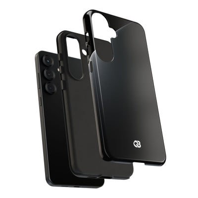 Obsidian Horizon · Tough Phone Case for Samsung · Black