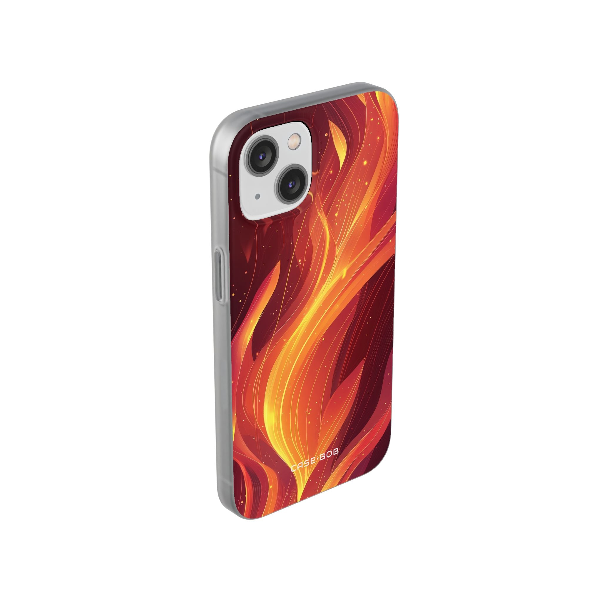 Flaming Flow iPhone 14 Case - Soft