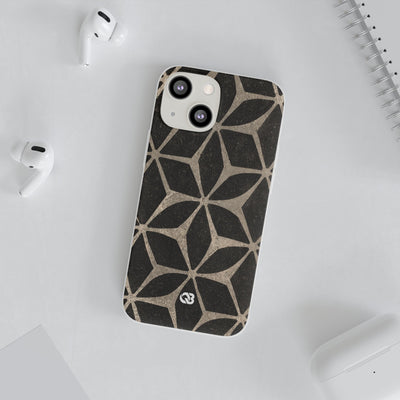 Concrete Mosaic Star · Lite Phone Case for iPhone ·  Black