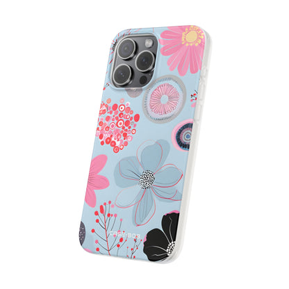 Bloom Whirl iPhone 15 Pro Max Case - Soft