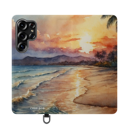 Sunset Glow - Samsung S25 Ultra Case - Lompakko