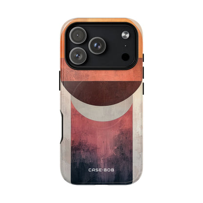 Sunset Orb iPhone 17 Pro Case - Tough+ - CASE•BOB