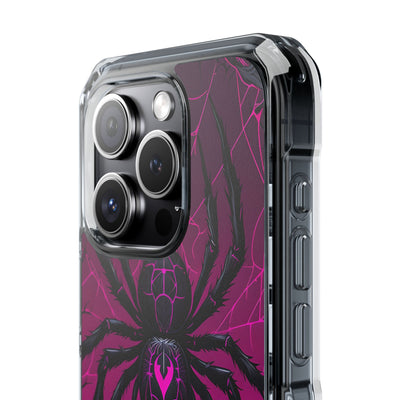 Obsidian Neon Widow · Impact Custodia per iPhone · Magsafe