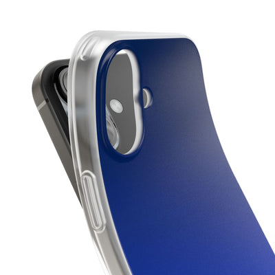 Blue Lite Phone Case for iPhone - Cobalt Depth Shift
