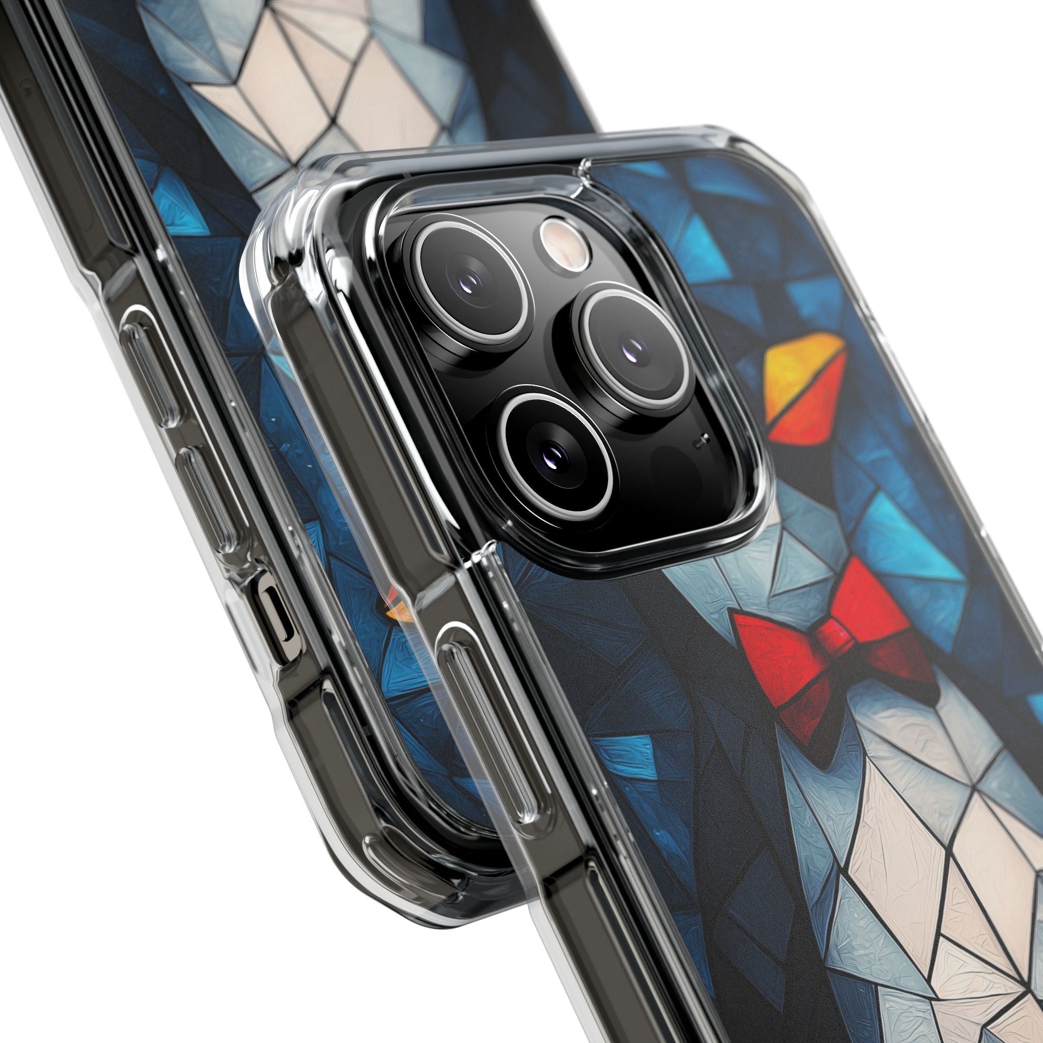 Mosaic Bowtie Penguin · Impact Phone Case for iPhone · Magsafe