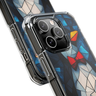 Mosaic Bowtie Penguin · Impact Phone Case for iPhone · Magsafe