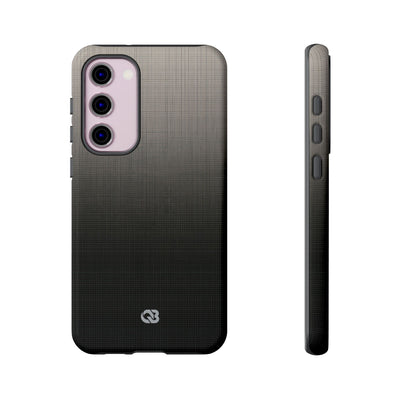 Grey Tough Phone Case for Samsung - Faded Sand Mesh