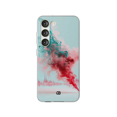 Sonic Bloom · Lite Phone Case for Samsung · Red