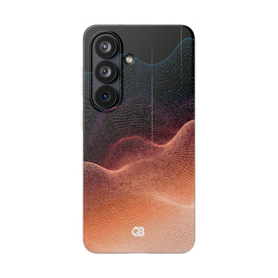 Spectral Elevation · Lite Phone Case for Samsung · Orange