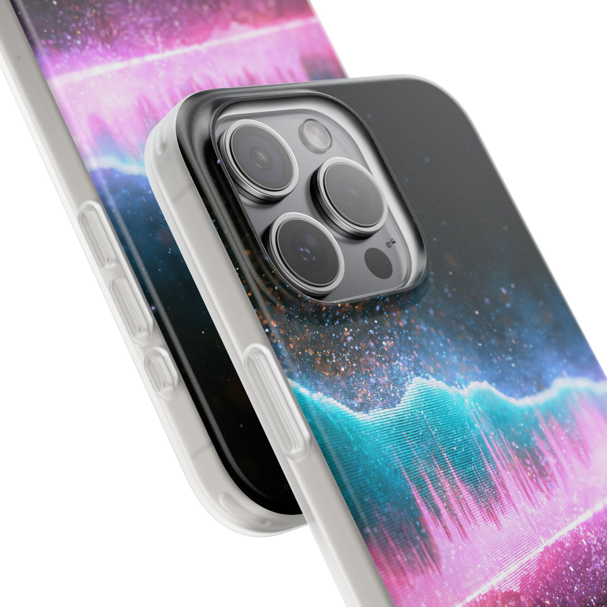 Digital Frequency · Lite Phone Case for iPhone ·  Pink