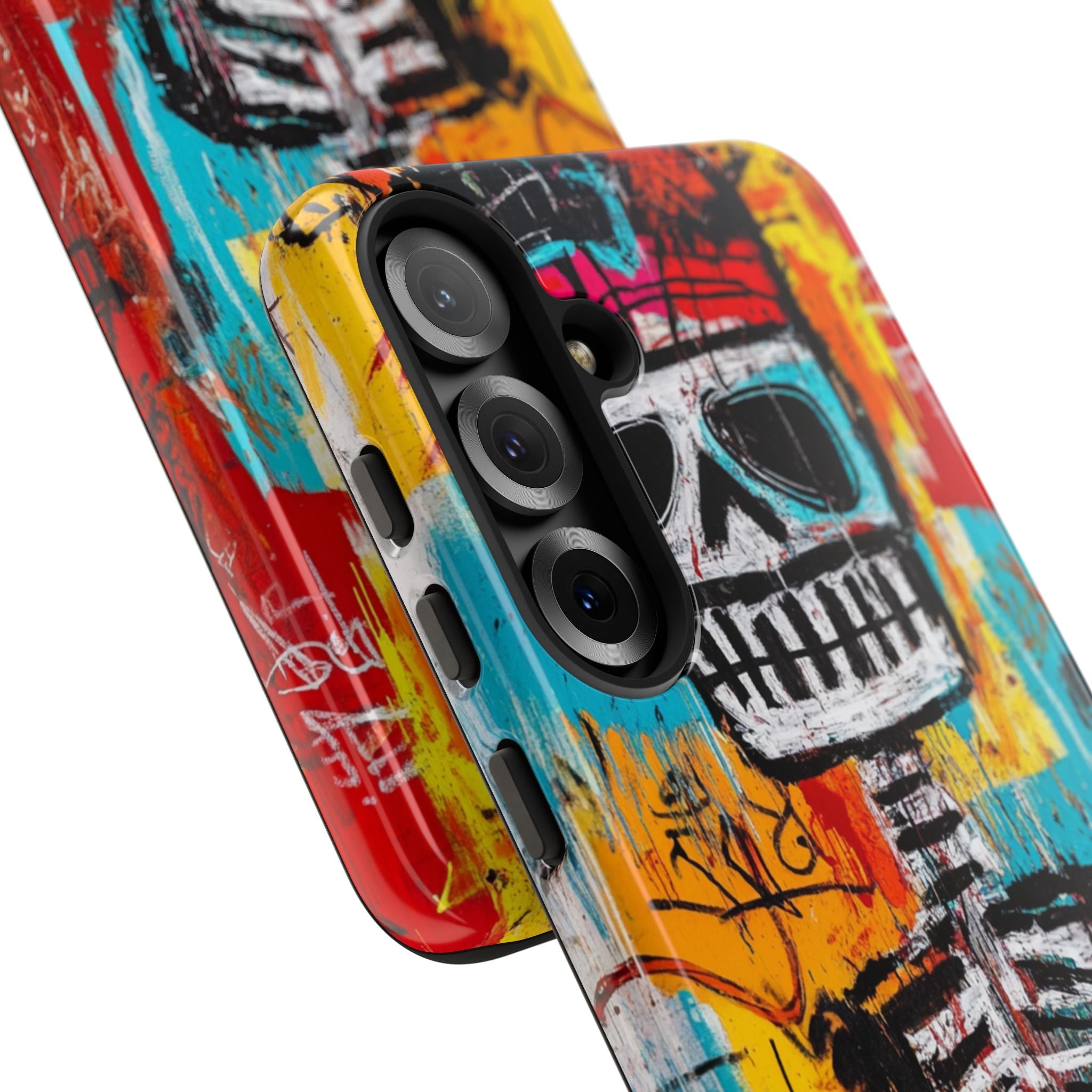 Skeleton Riot Samsung S25 Plus - Tough suojakotelo