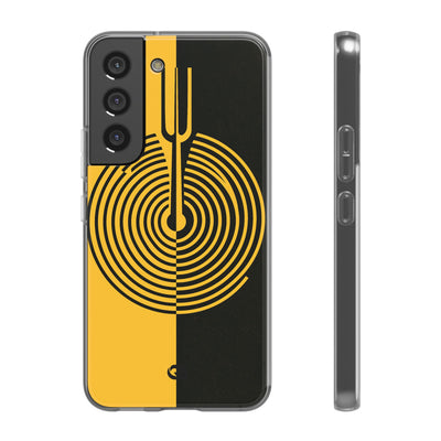 Yellow Lite Phone Case for Samsung - Voltage Sector Pulse