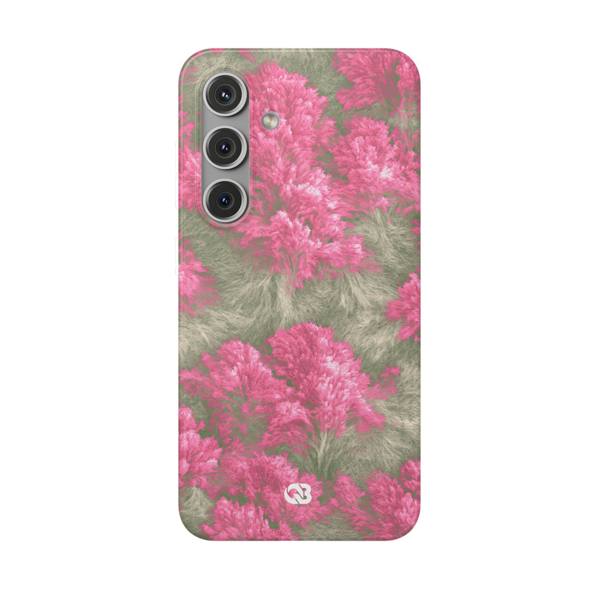 Digital Blossom · Lite Phone Case for Samsung · Pink