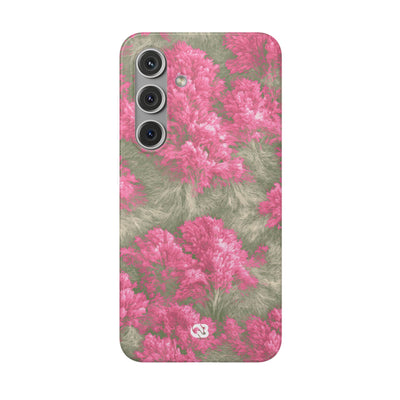 Digital Blossom · Lite Phone Case for Samsung · Pink