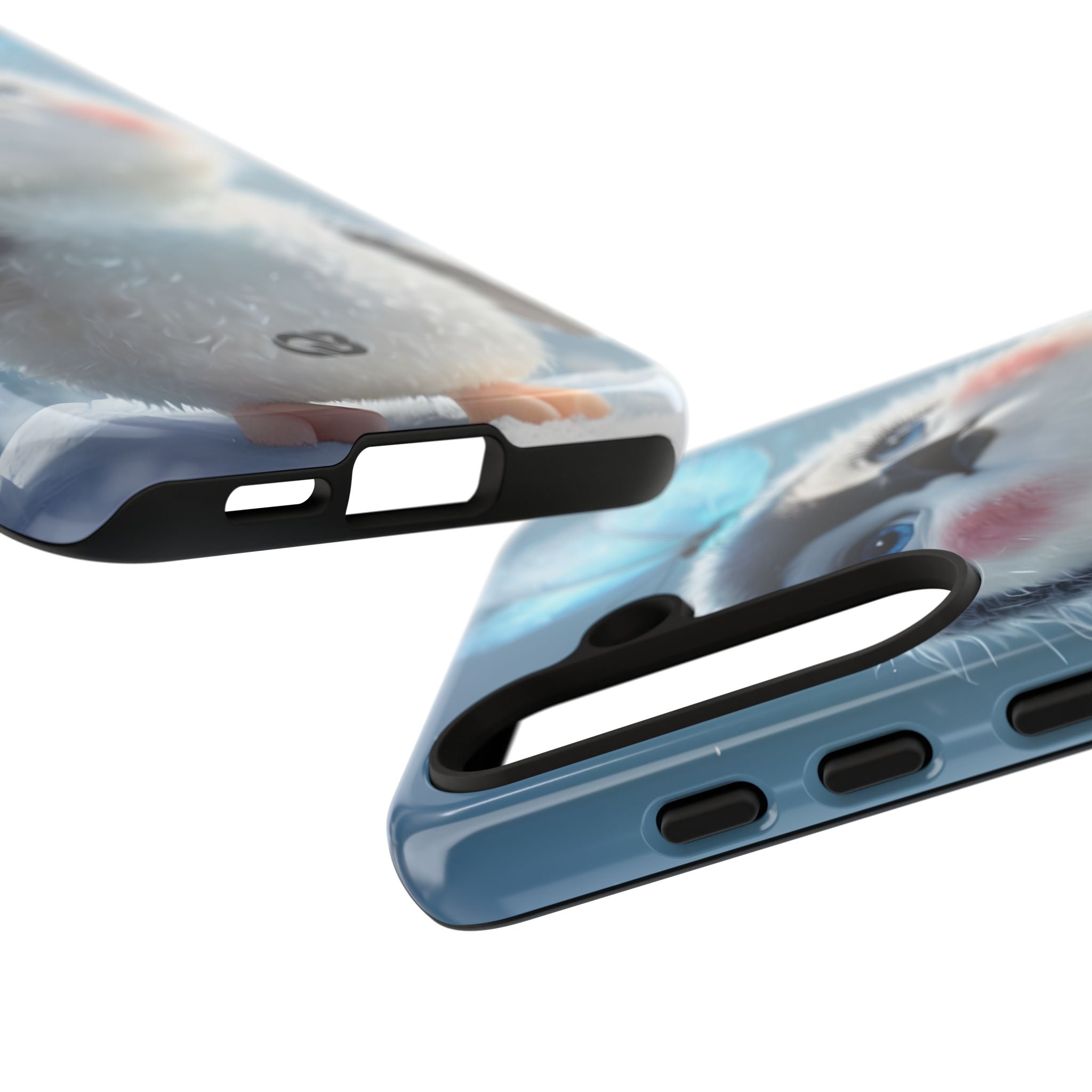 Frosty Penguin Glow · Tough Phone Case for Samsung