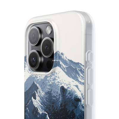 Fjord Summit Bear · Lite Phone Case for iPhone ·  Blue