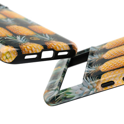 Gilded Pineapple Rows · Tough Phone Case for Google Pixel