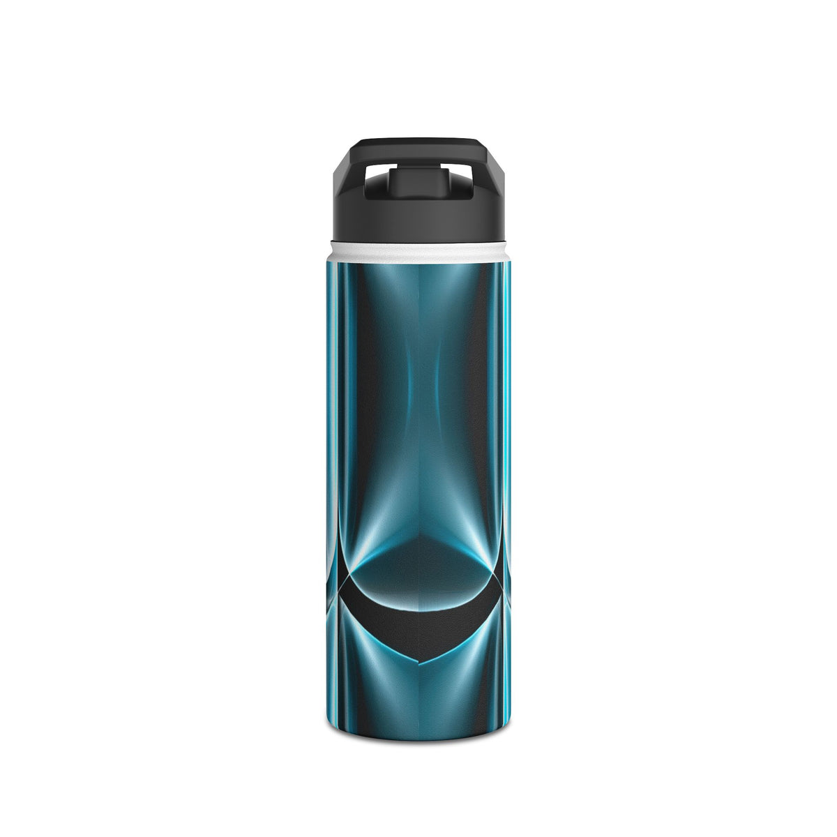 Cyan Core Matrix · Insulated Water Bottle · Blue