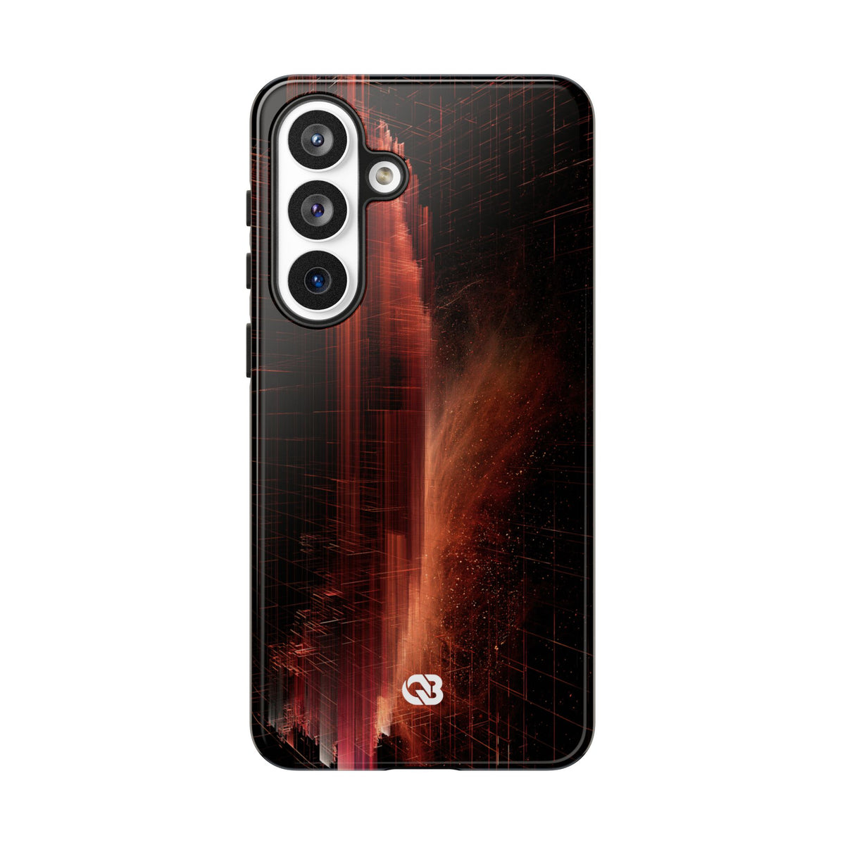 Luminous Monolith · Tough Phone Case for Samsung · Black