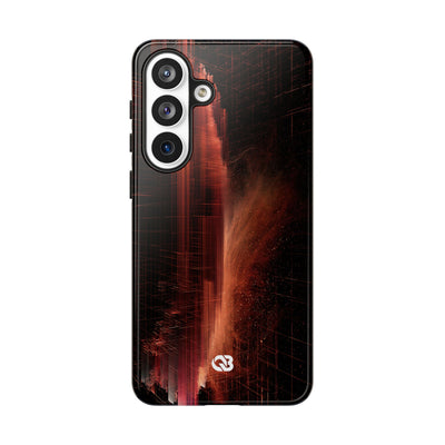 Luminous Monolith · Tough Phone Case for Samsung · Black