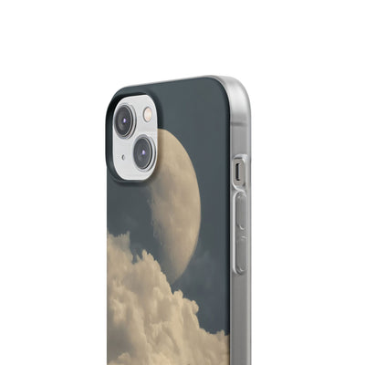 Midnight Brew Moon · Soft Mobilskal för iPhone