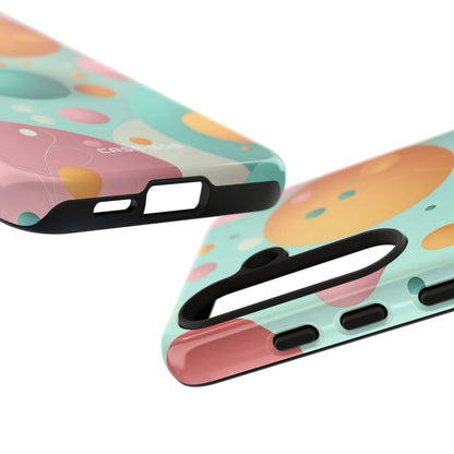 Pastel Circles Samsung S24 Skal - Tough