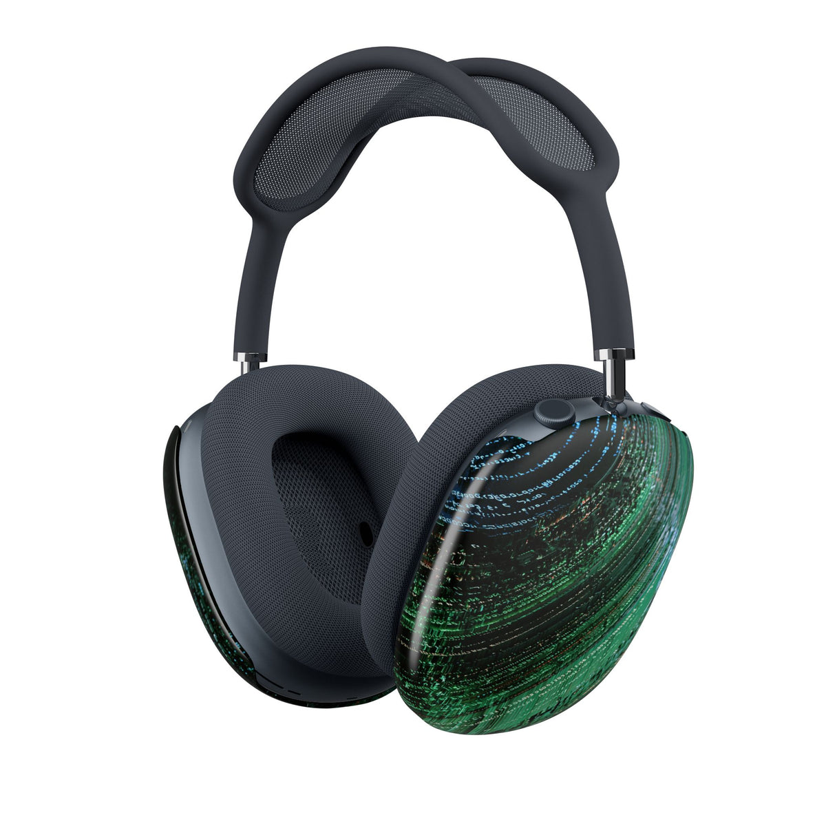 Orbital Data Stream · Hard Case for AirPods Max · Green