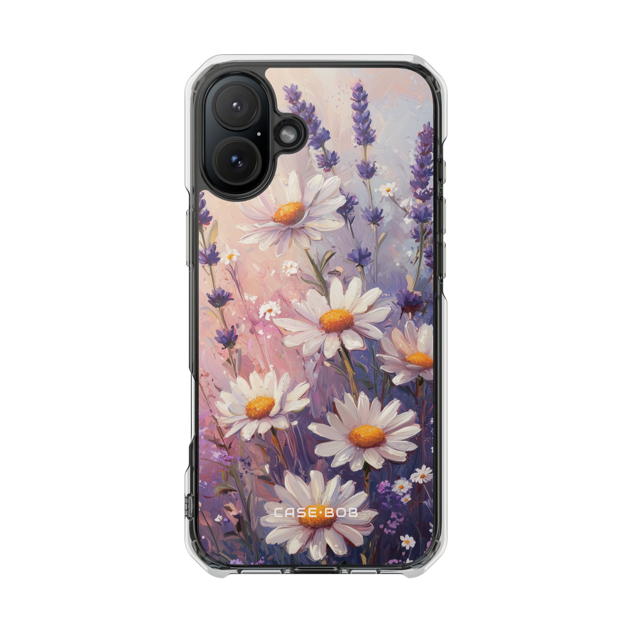 Daisy Lavender Bloom iPhone 16 Plus Case - Impact