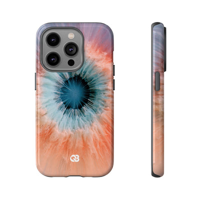 Radiant Aura Core · Tough Phone Case for iPhone · Orange