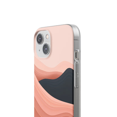 Pink Lite Phone Case for iPhone - Dune Shadow Layers