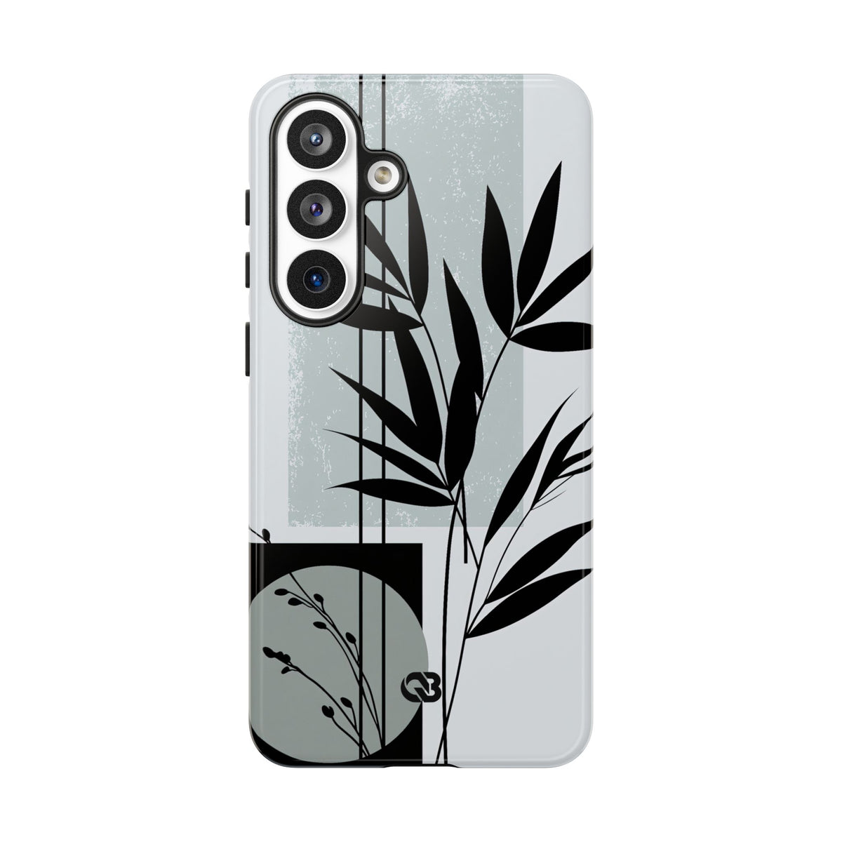 Zen Bamboo Silhouette · Tough Phone Case for Samsung · Green
