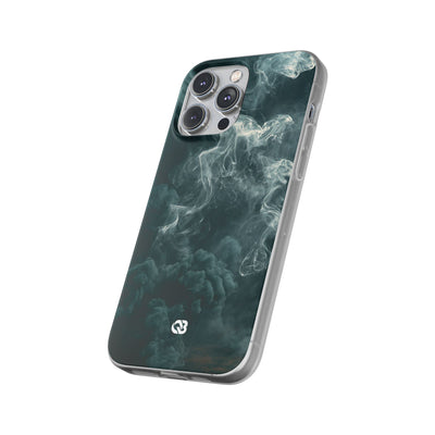 Luminescent Vapor Drift · Lite Phone Case for iPhone ·  Teal