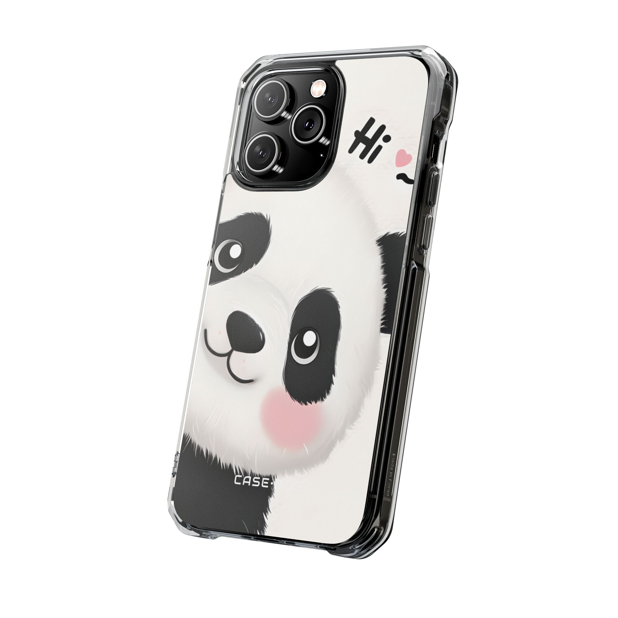 Panda Glow iPhone 14 Pro Max Case - Impact